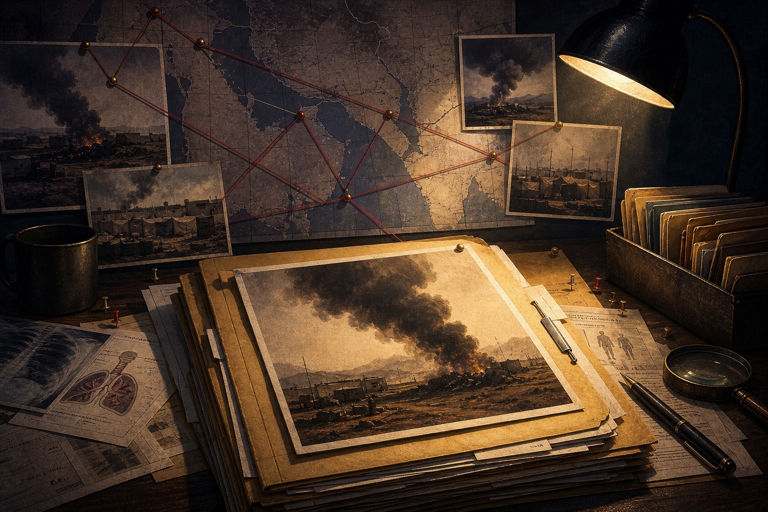 Burn Pit Presumptive Conditions: The Full List and What 'Presumptive' Actually Means