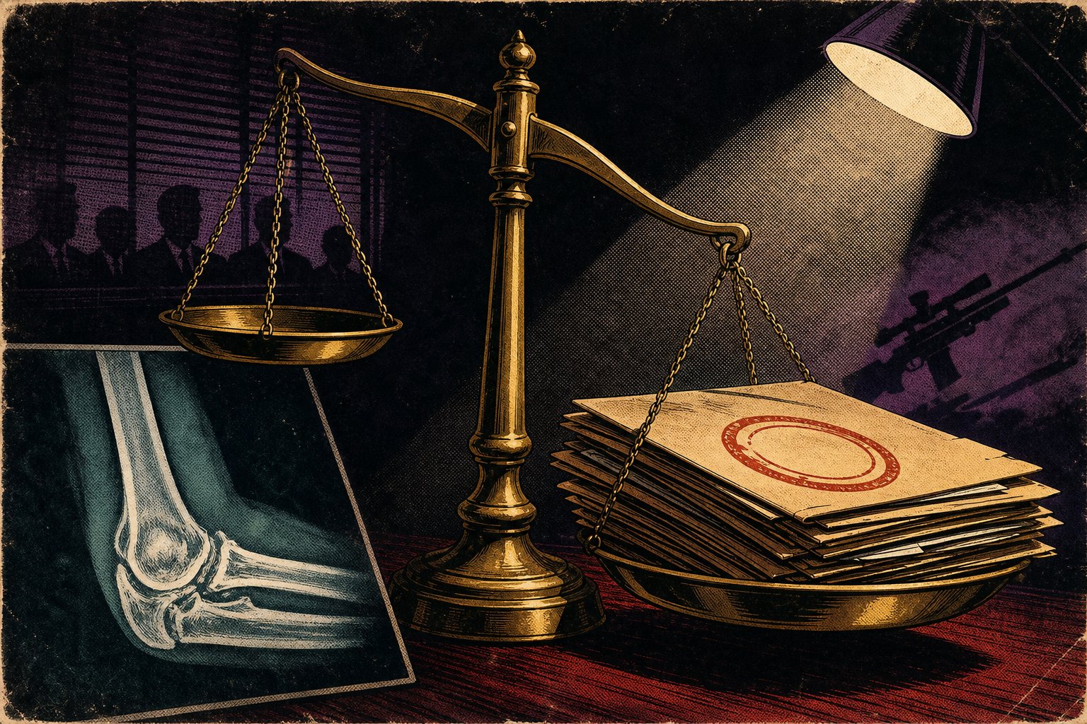 One Marine, Six Grants, Four Remands: How a Combat Rifleman Won His Elbows in BVA 24013945