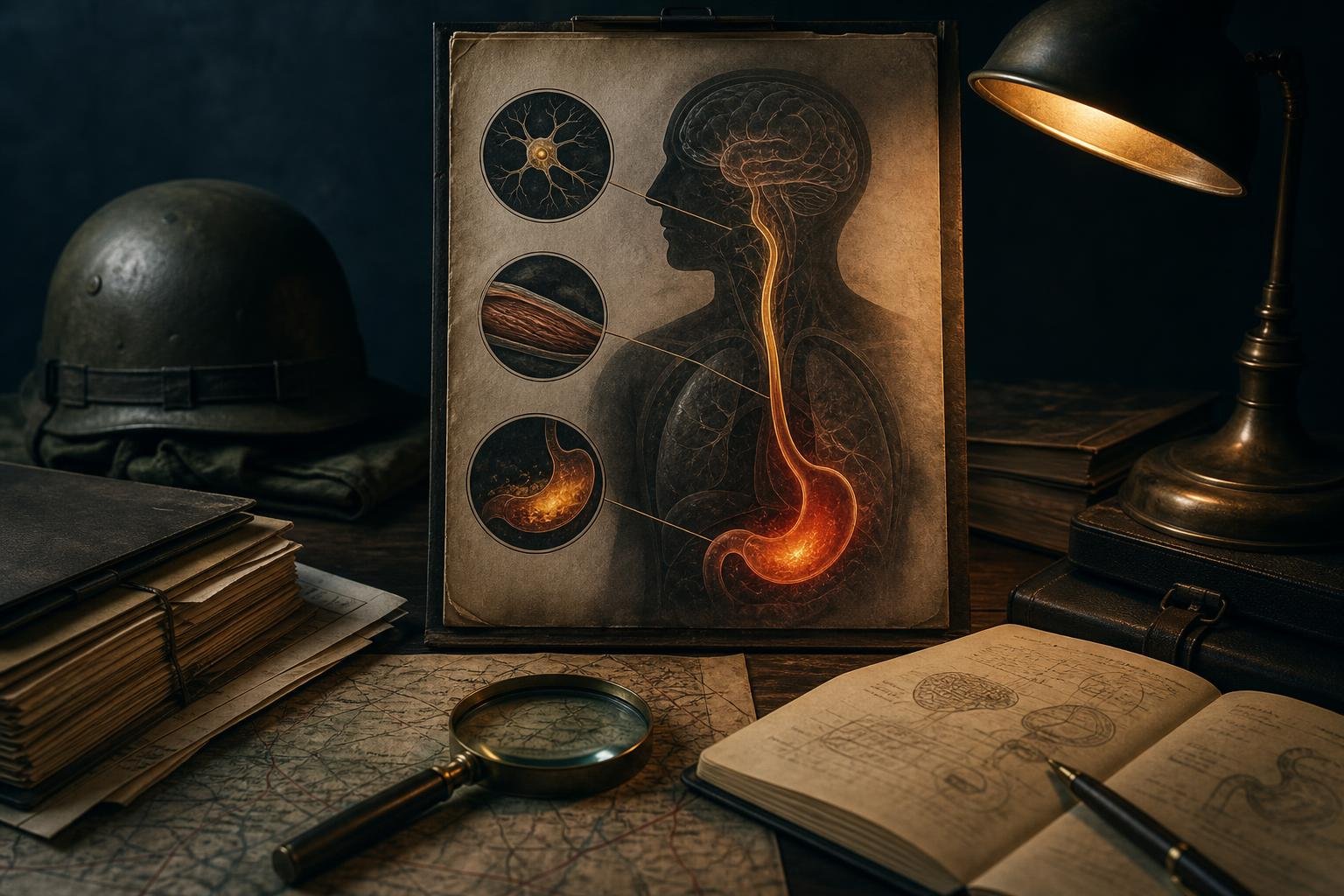 GERD Secondary to PTSD: How the Medical Connection Actually Works