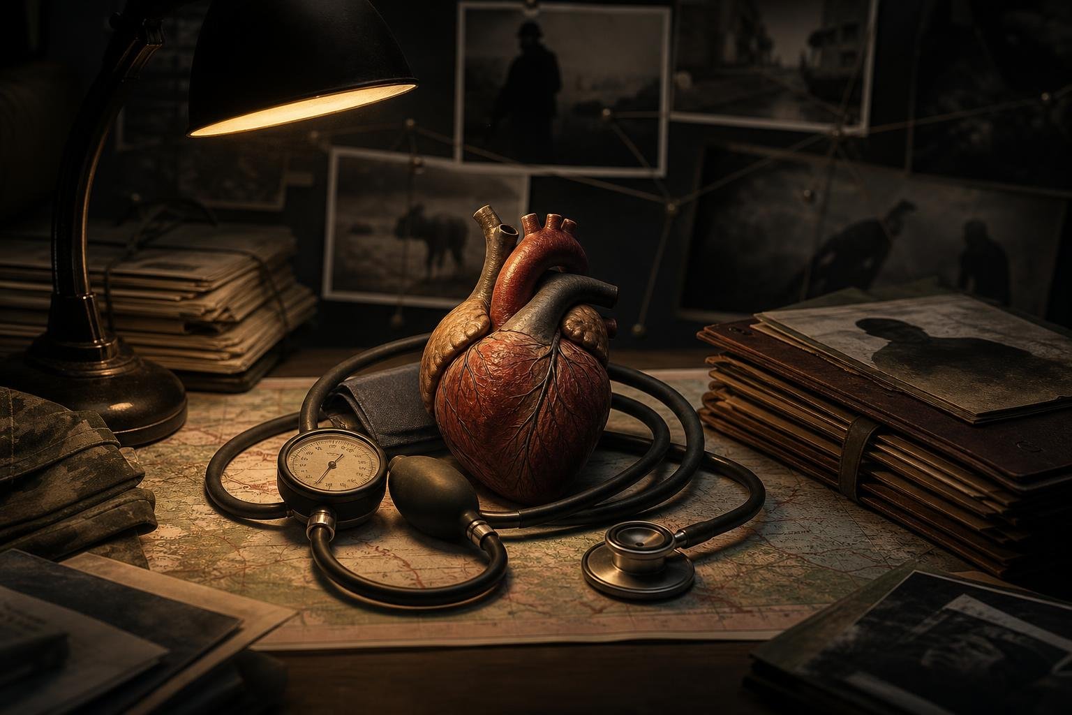 Hypertension Secondary to PTSD: How the Cardiovascular Connection Works