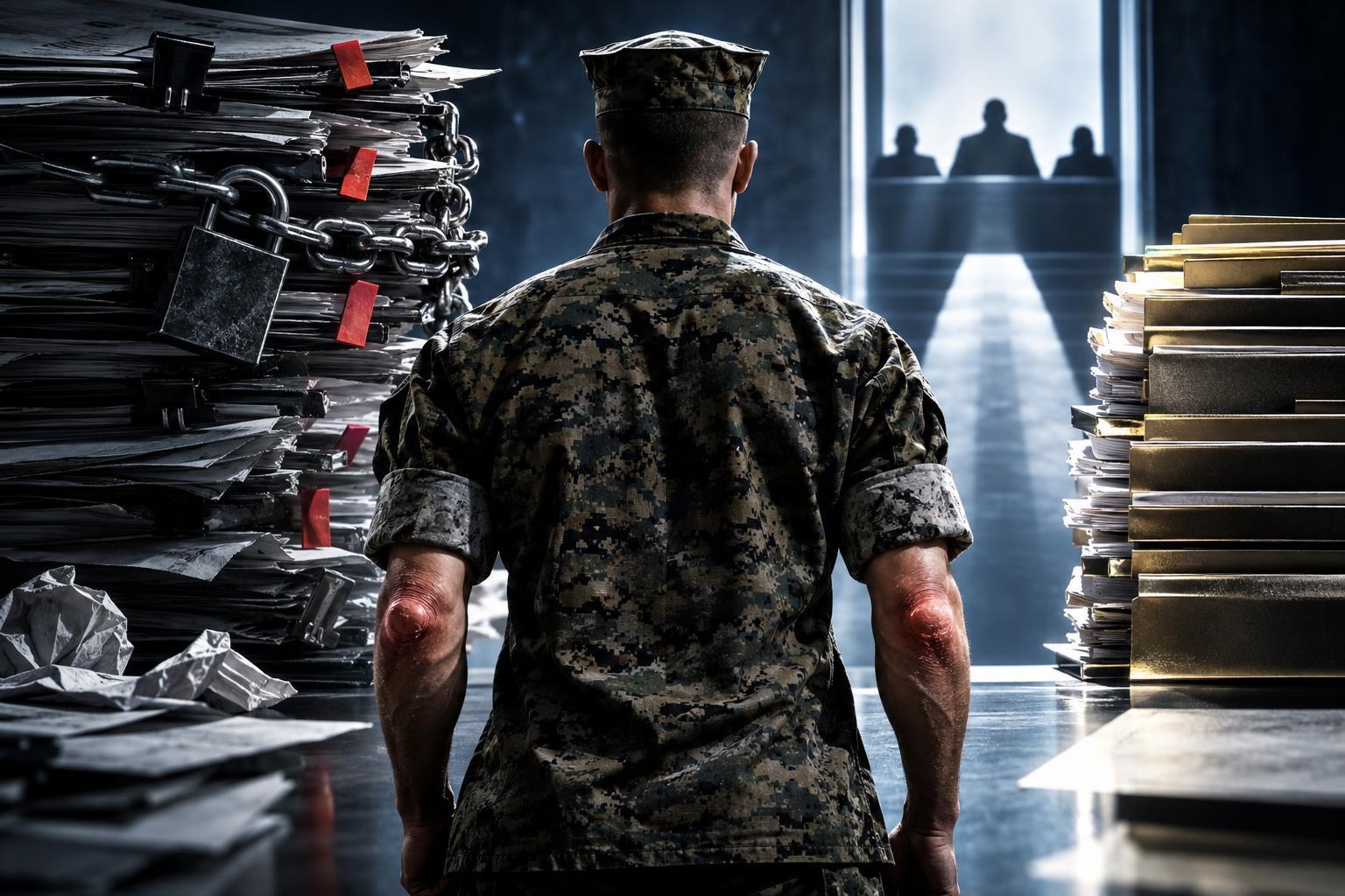 One Marine, Six Grants, Four Remands: How a Combat Rifleman Won His Elbows in BVA 24013945