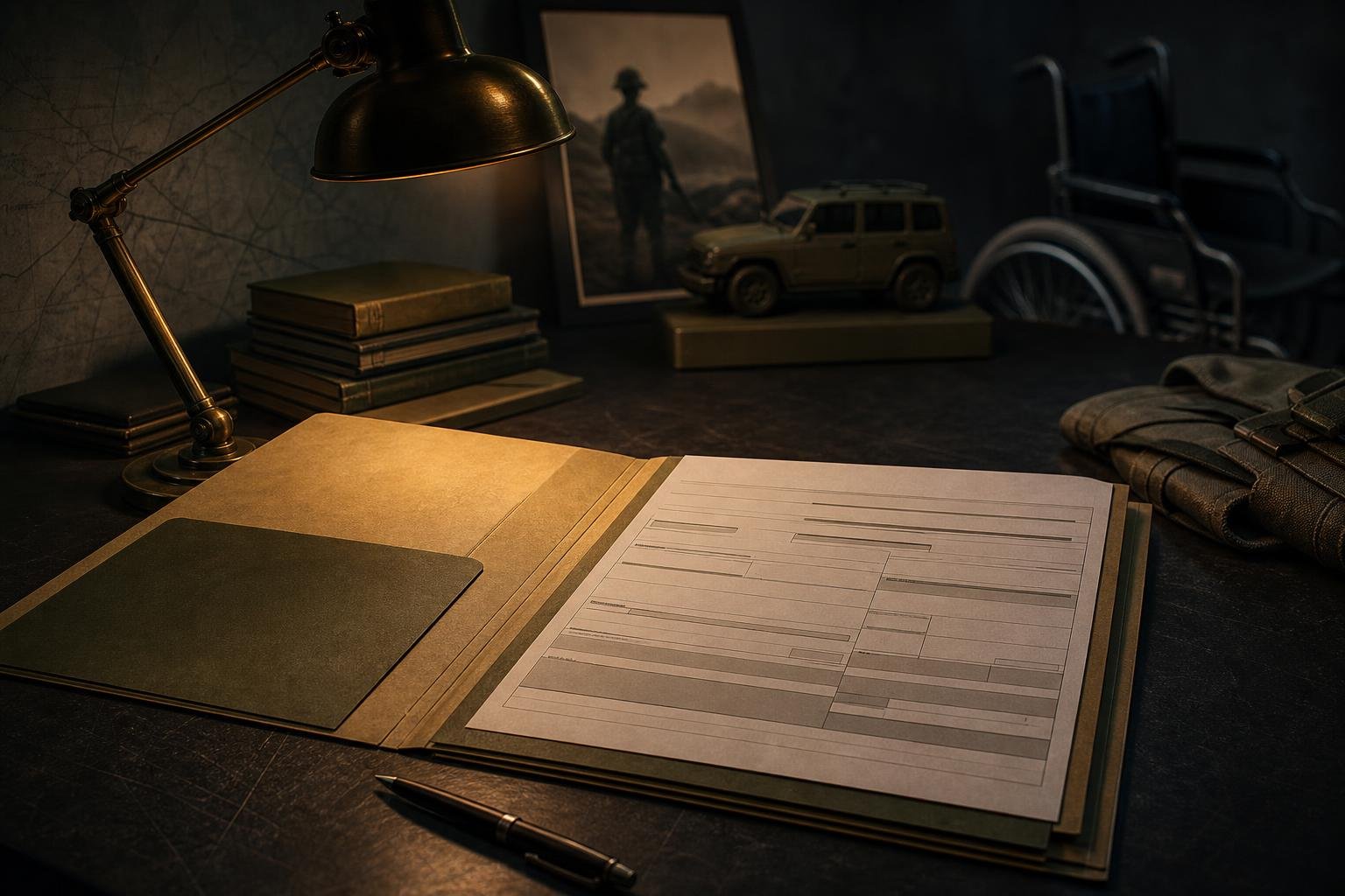 VA Form 21-4502 Example: Apply for an Automobile Allowance