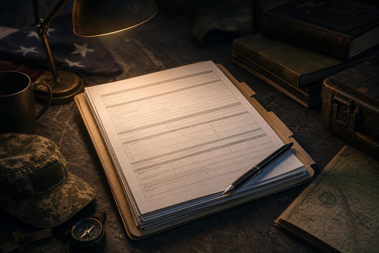 VA Form 28-1900 PDF: How to Fill It Out, With an Example